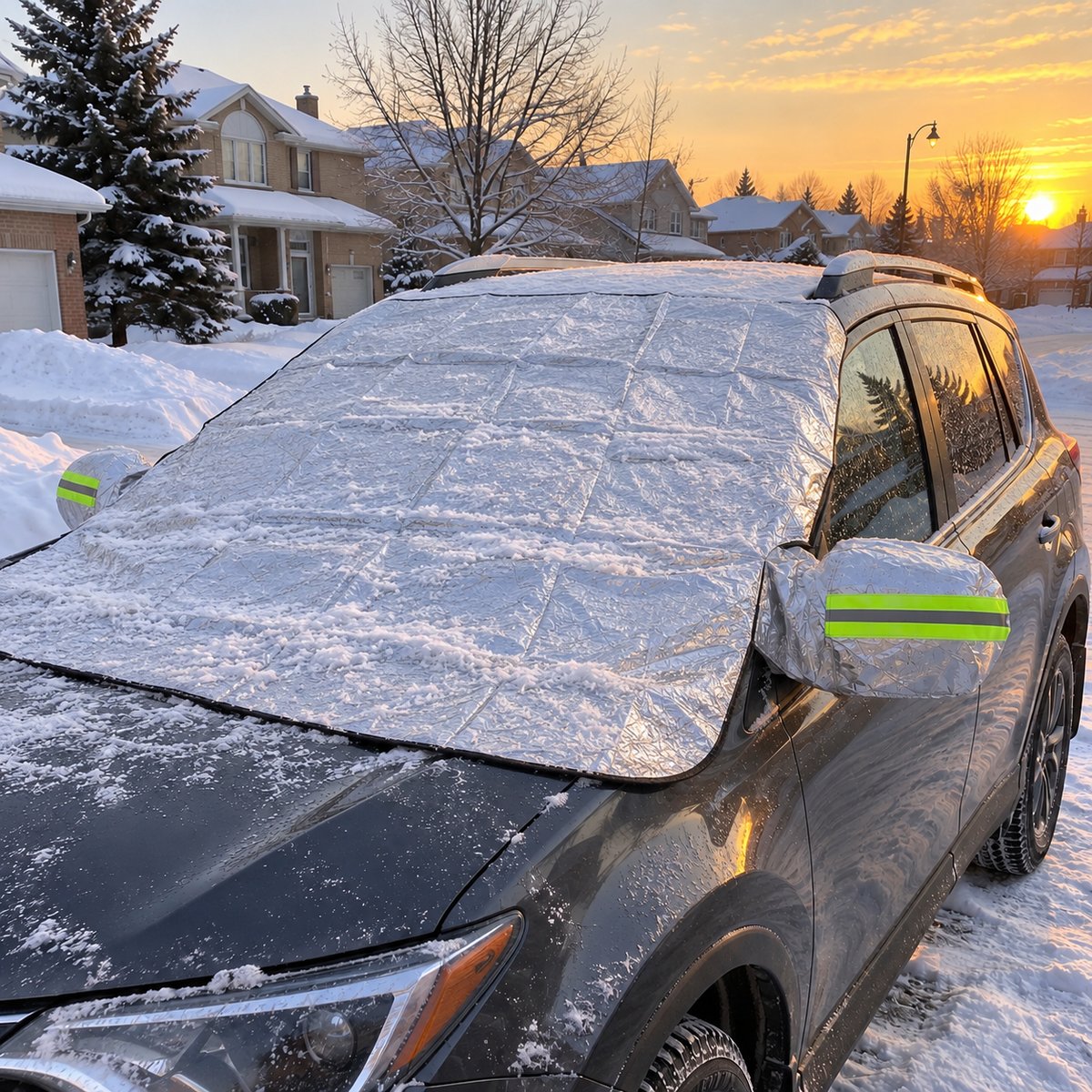 DawnClear windshield cover, image 1