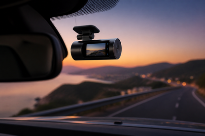 AeroSight 4K mounted behind the mirror