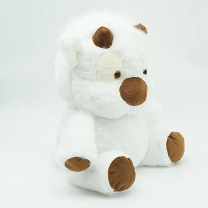 Snow White cow plush