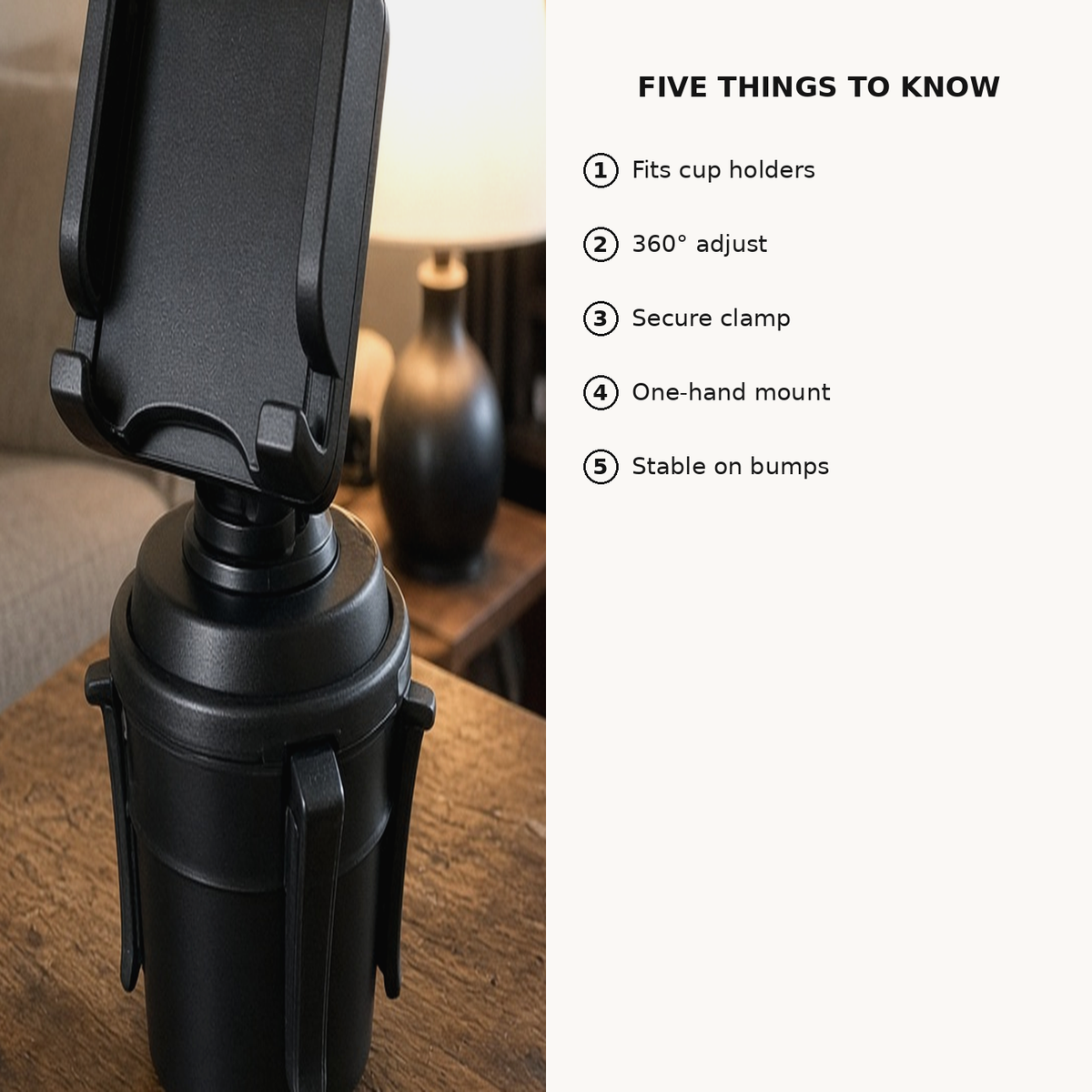 Five things to know