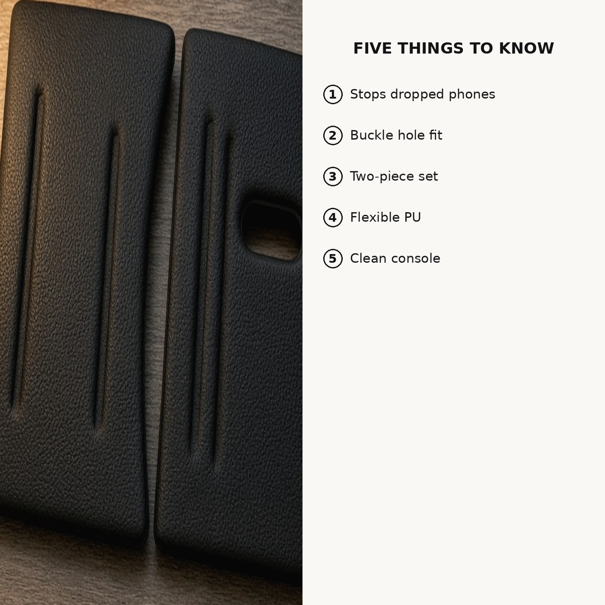 Five things to know
