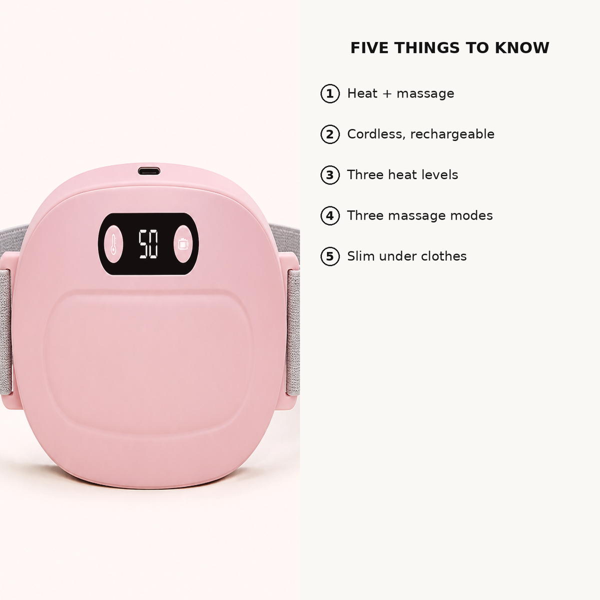 Five things to know