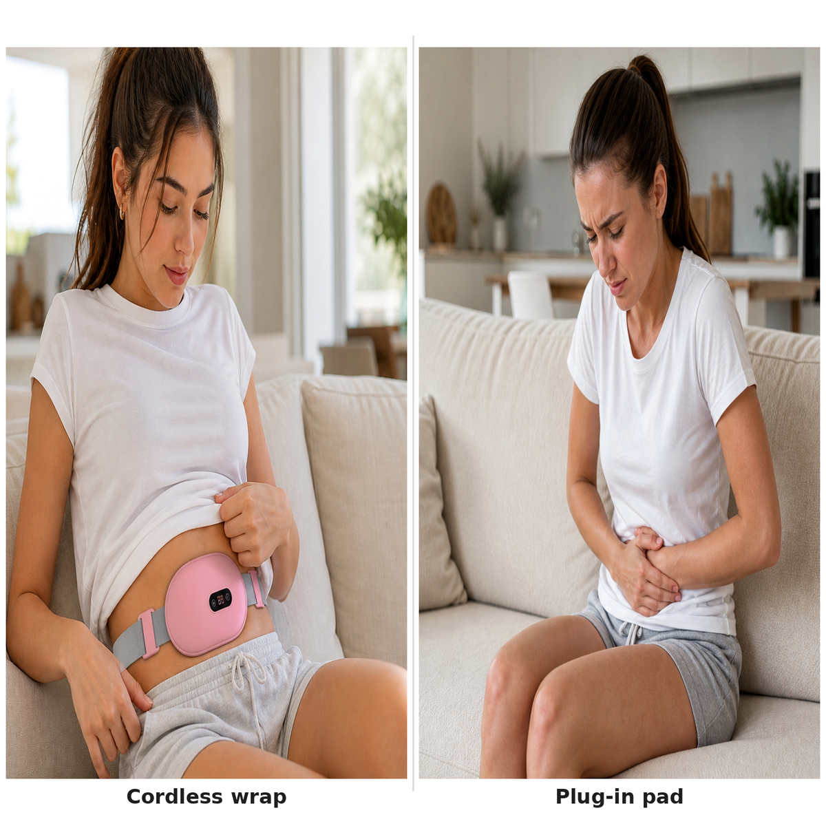 EmberWrap vs plug-in pad