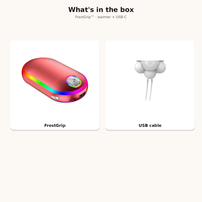 In the box