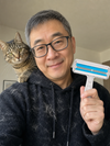 PetFur Pro™ pet hair roller in use at home