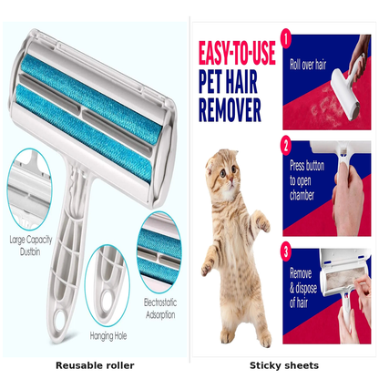 PetFur vs sticky sheets