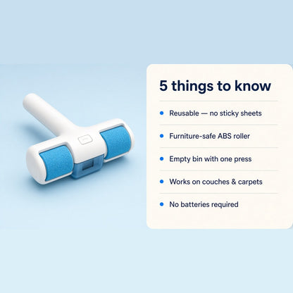 Five things to know about PetFur Pro™