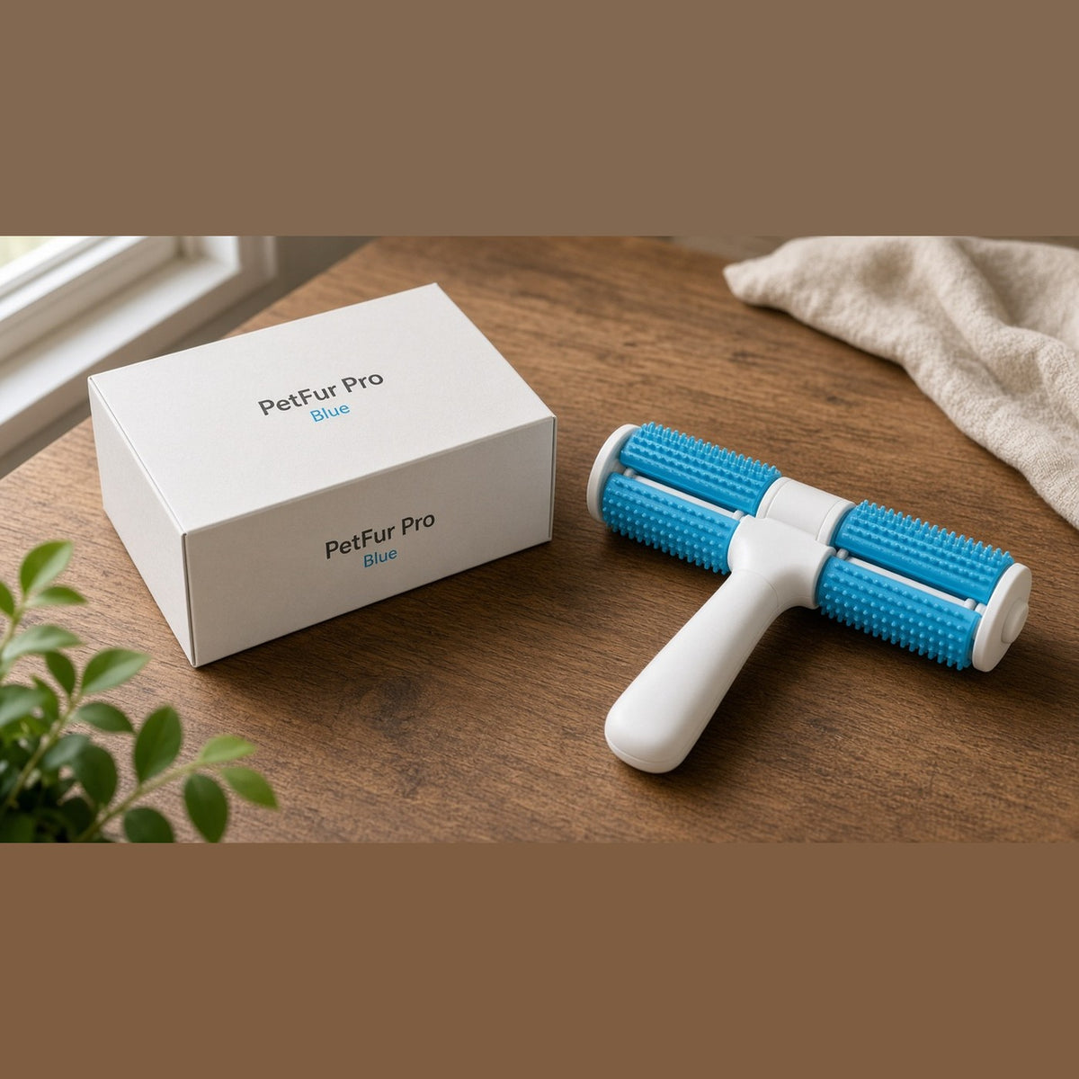 PetFur Pro™ roller on a table