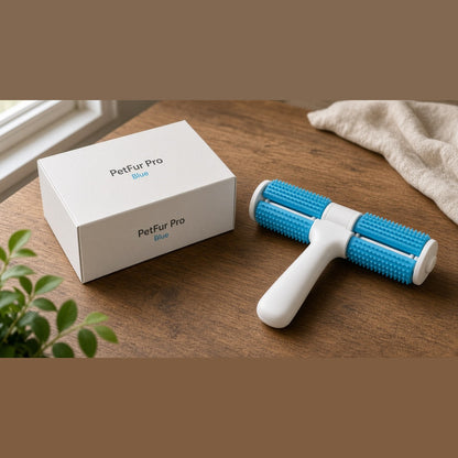 PetFur Pro™ roller on a table