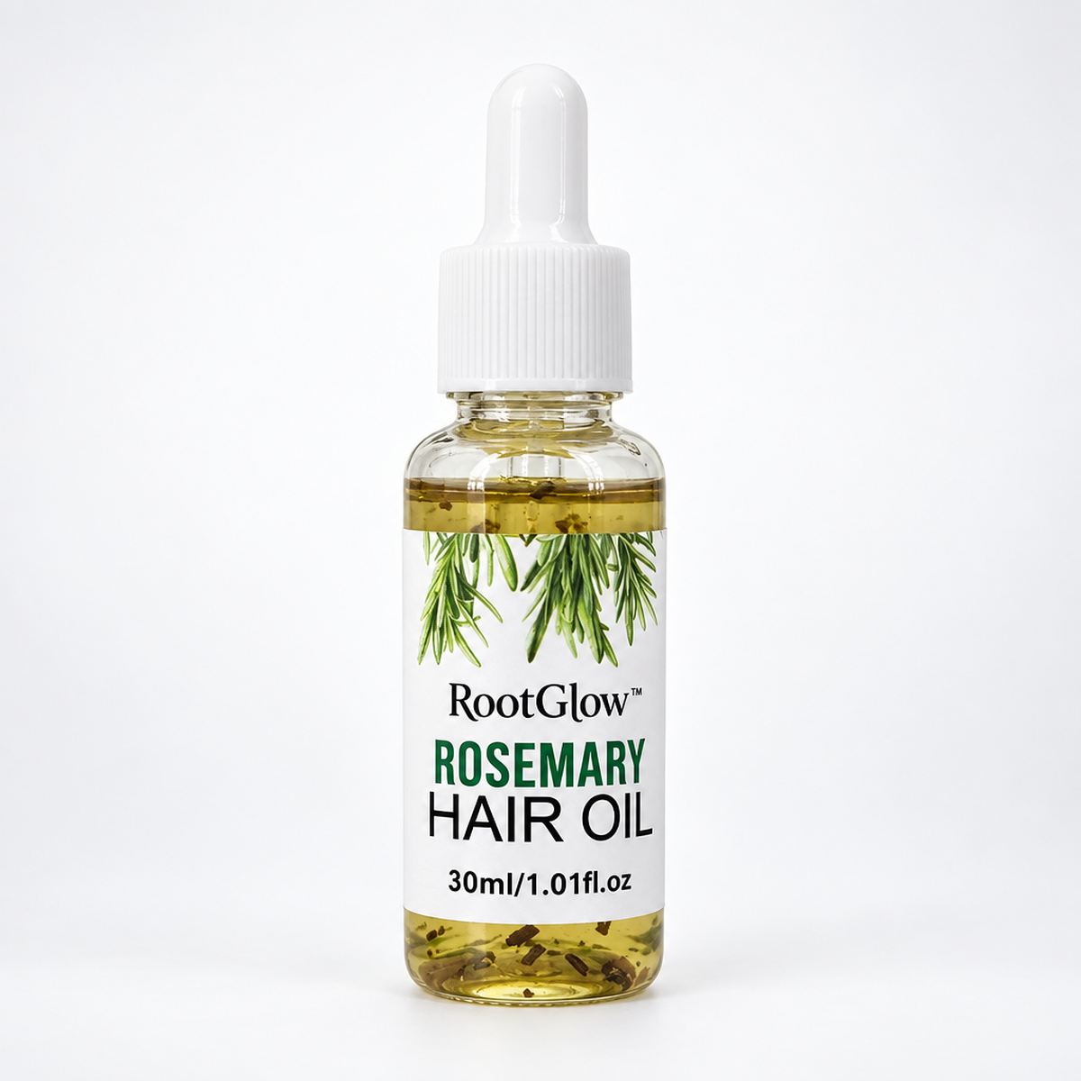 RootGlow 30ml dropper bottle packshot