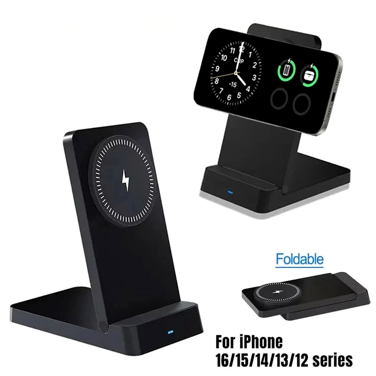 SnapFold charging phone