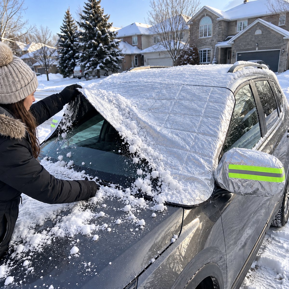 DawnClear windshield cover, image 2