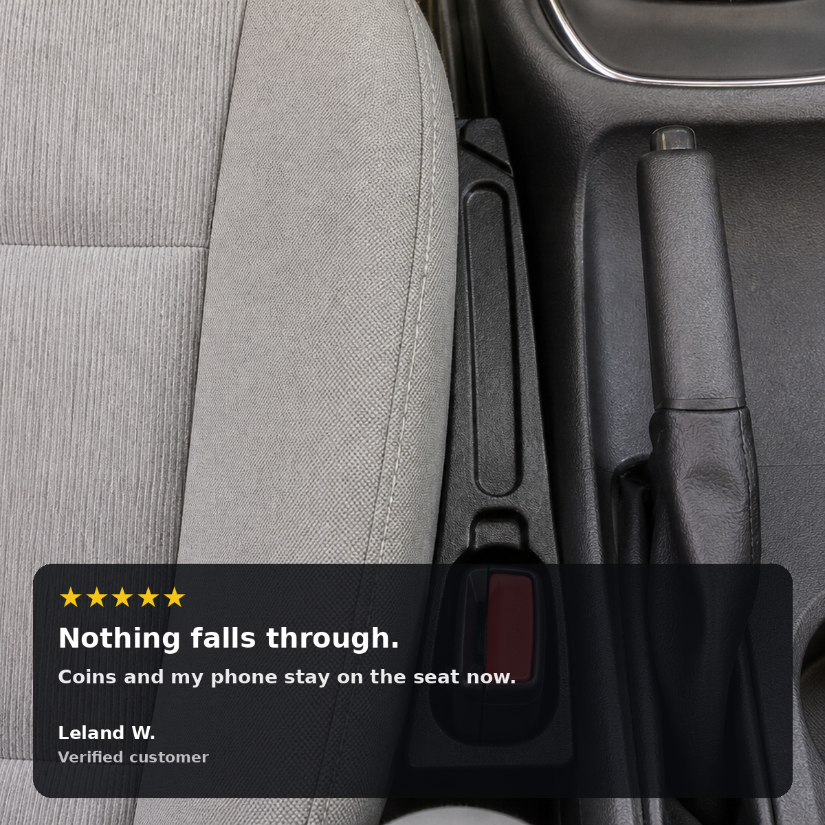 Leland verified customer review of DropStop